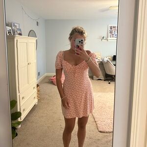 Princess Polly pink dress